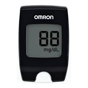 Máy đo tiểu đường Omron 112