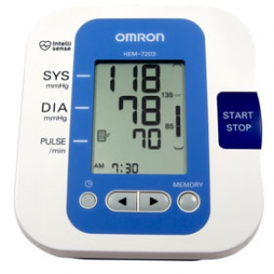 Máy đo huyết áp Omron HEM-7203