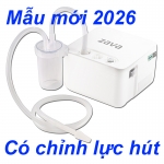 Máy hút dịch mũi trẻ em Zava Z350 - Có điều chỉnh lực hút