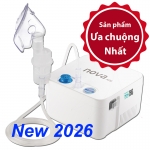 Máy xông mũi họng Nova AIR N-01