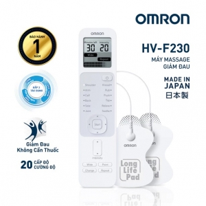 Máy Massage Xung Điện Giảm Đau Omron F230 Made in Japan