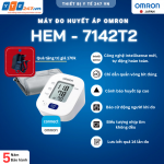 Máy đo huyết áp Omron 7142 T2 